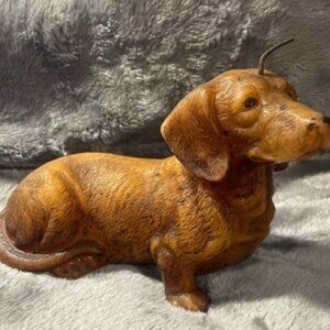Dachshund Candle